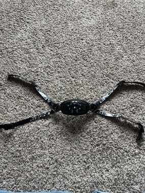 Under Armour Black Chin Strap for Football Helmet